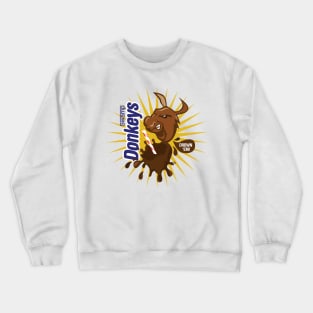 Swamp Donkeys Quik Crewneck Sweatshirt